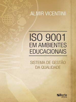 cover image of ISO 9001 em ambientes educacionais